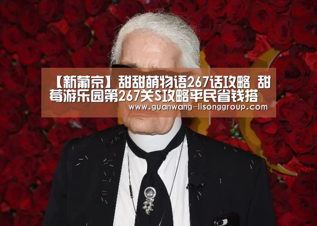 【新葡京】甜甜萌物语267话攻略 甜莓游乐园第267关S攻略平民省钱搭配